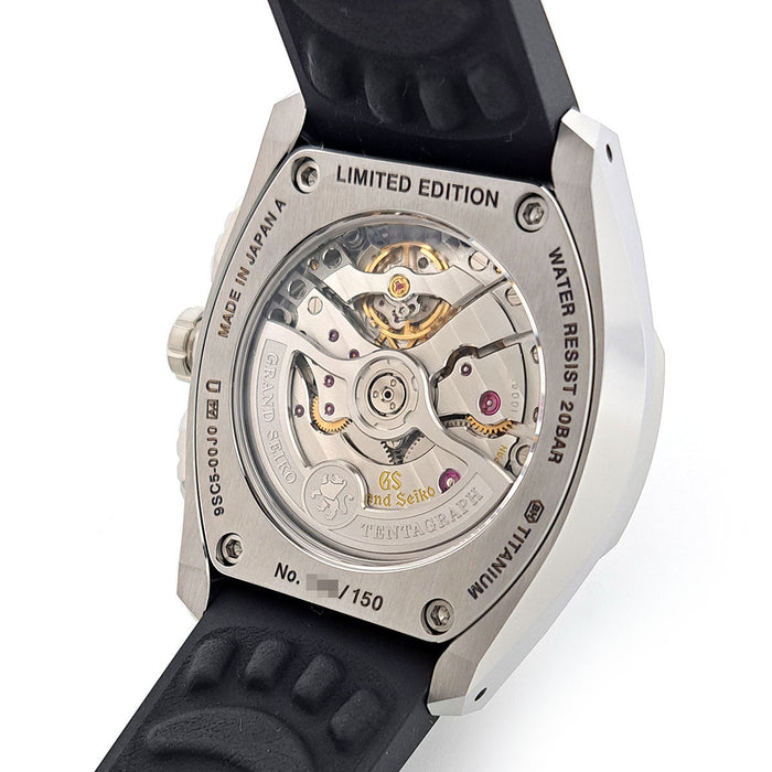 SEIKO 
Grand Seiko Sport Collection Tokyo Lion Tentagraph 
avec boîte et papiers