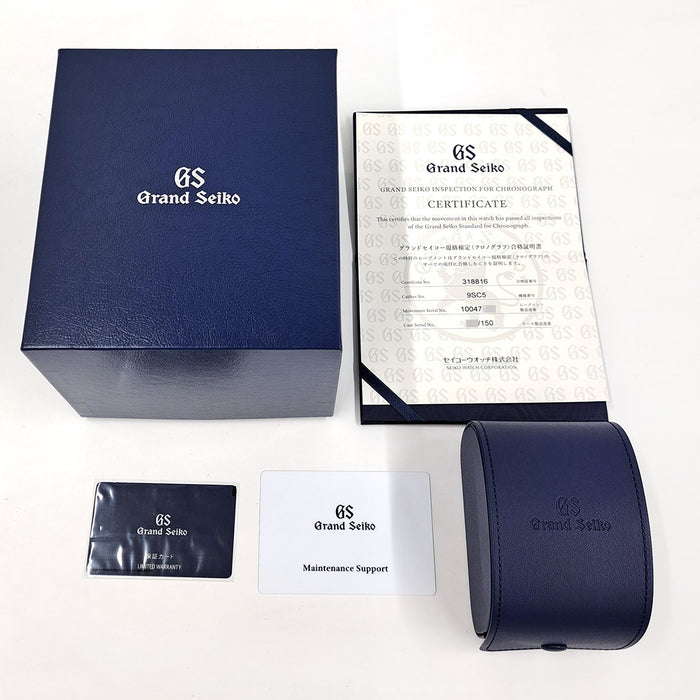 SEIKO 
Grand Seiko Sport Collection Tokyo Lion Tentagraph 
avec boîte et papiers