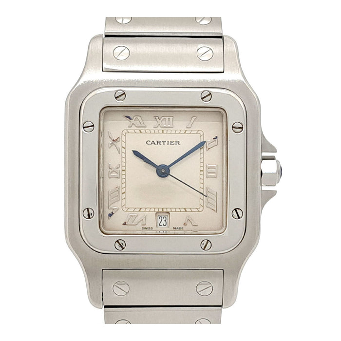 CARTIER 
サントス ガルベ LM