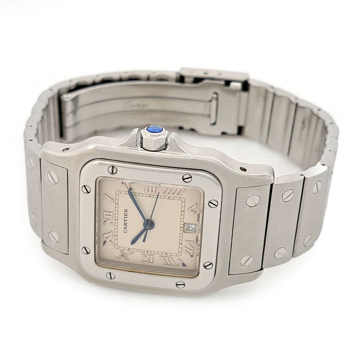 CARTIER 
サントス ガルベ LM