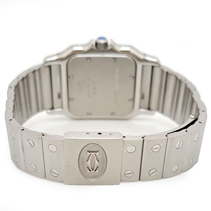 CARTIER 
サントス ガルベ LM