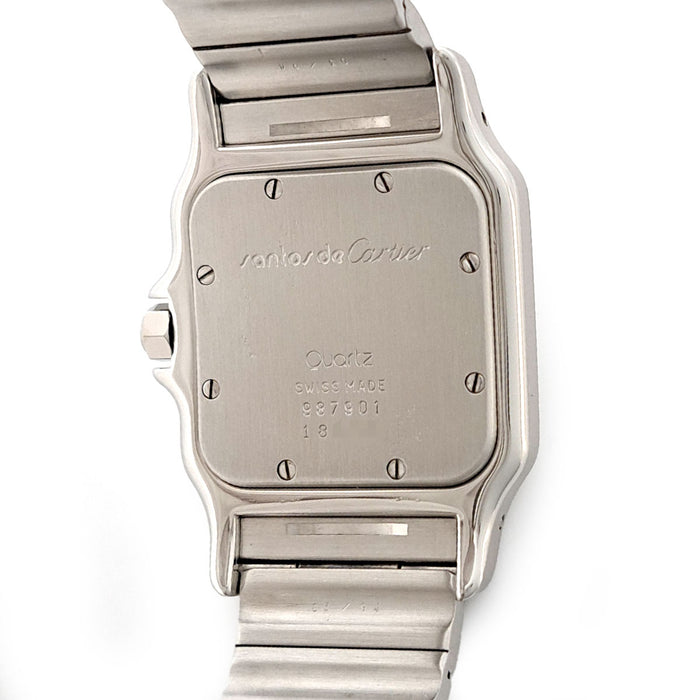 CARTIER 
サントス ガルベ LM