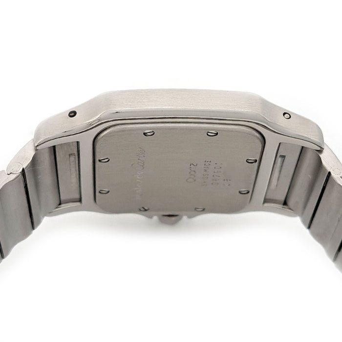 CARTIER 
サントス ガルベ LM