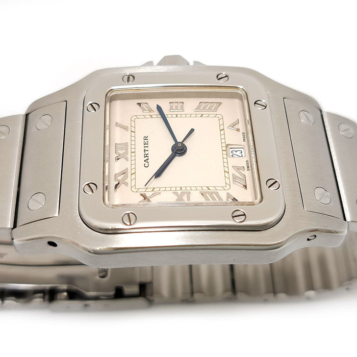 CARTIER 
サントス ガルベ LM