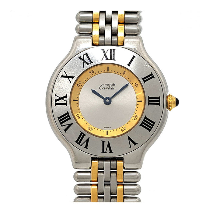 CARTIER 
Must 21 Watch LM