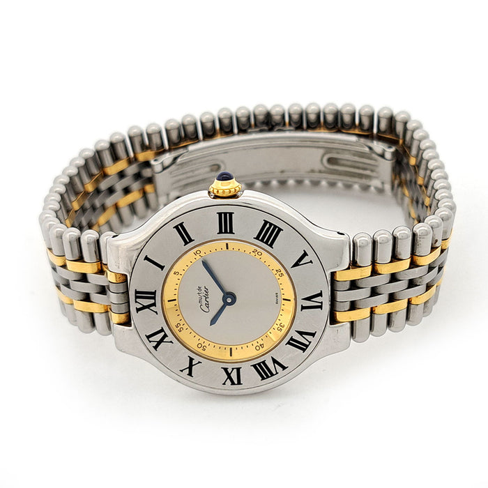 CARTIER 
Must 21 Watch LM