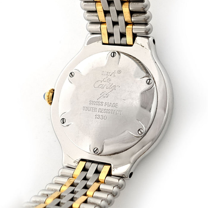 CARTIER 
Must 21 Watch LM