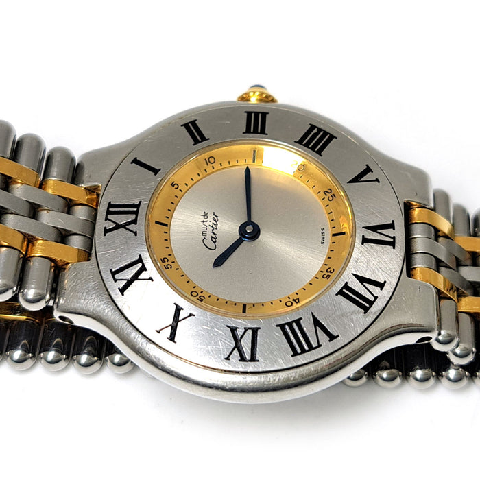 CARTIER 
Must 21 Watch LM