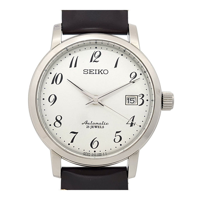 SEIKO 
メカニカル 琺瑯ダイヤル 
箱付