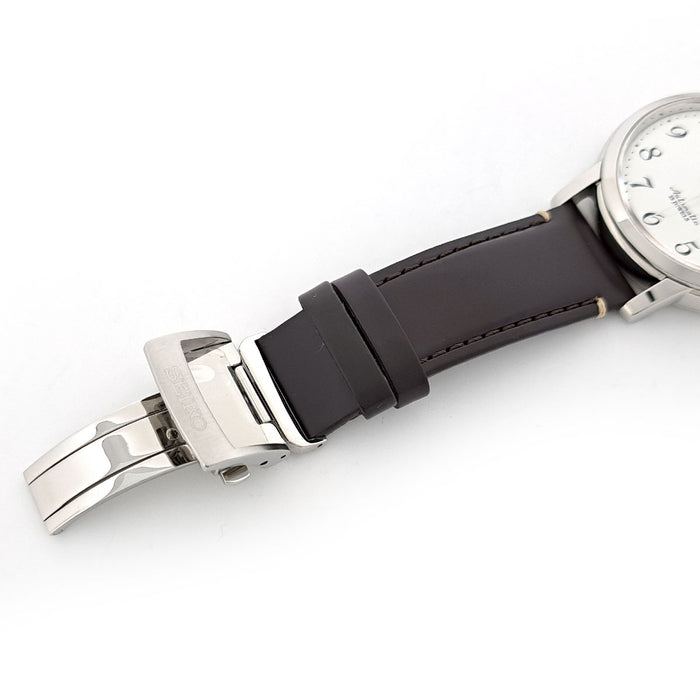 SEIKO 
メカニカル 琺瑯ダイヤル 
箱付