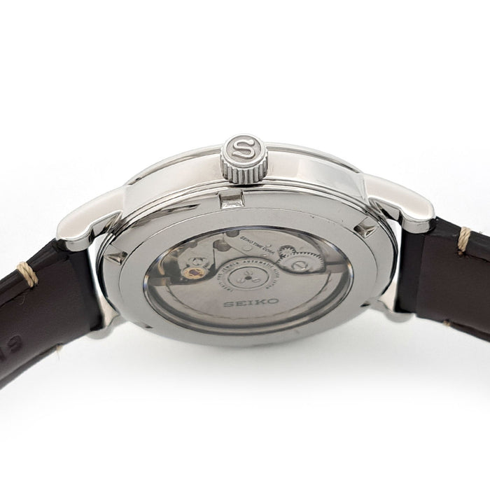 SEIKO 
メカニカル 琺瑯ダイヤル 
箱付