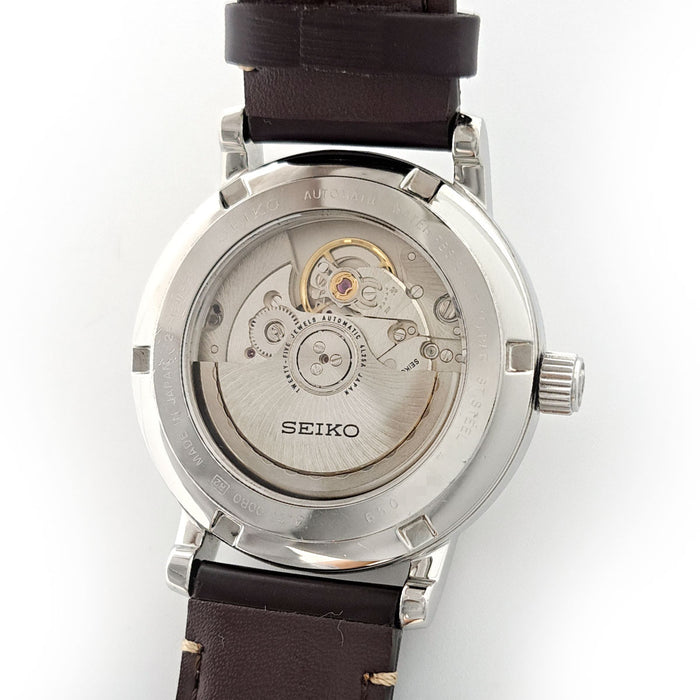 SEIKO 
メカニカル 琺瑯ダイヤル 
箱付