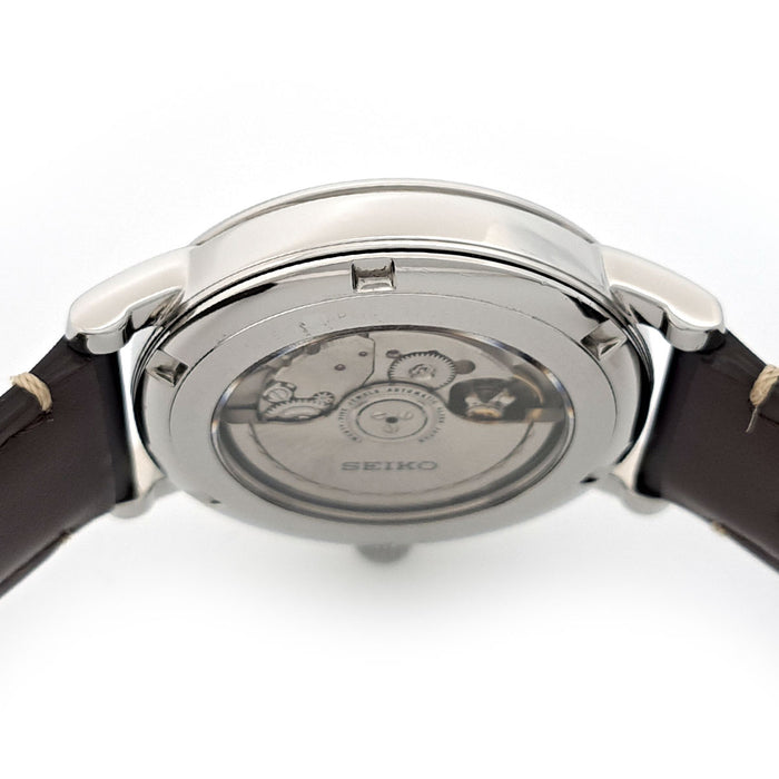 SEIKO 
メカニカル 琺瑯ダイヤル 
箱付