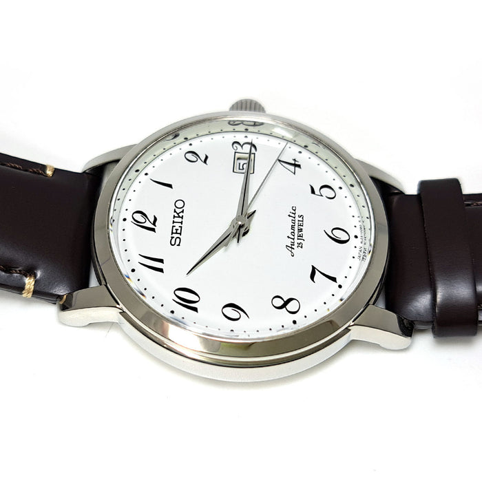 SEIKO 
メカニカル 琺瑯ダイヤル 
箱付
