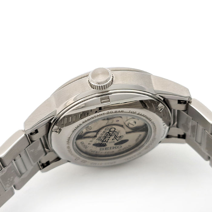 SEIKO 
Prospex Alpinist 
avec boîte et papiers