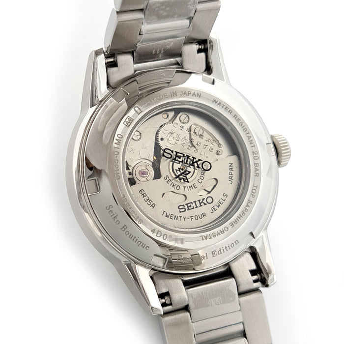 SEIKO 
Prospex Alpinist 
avec boîte et papiers