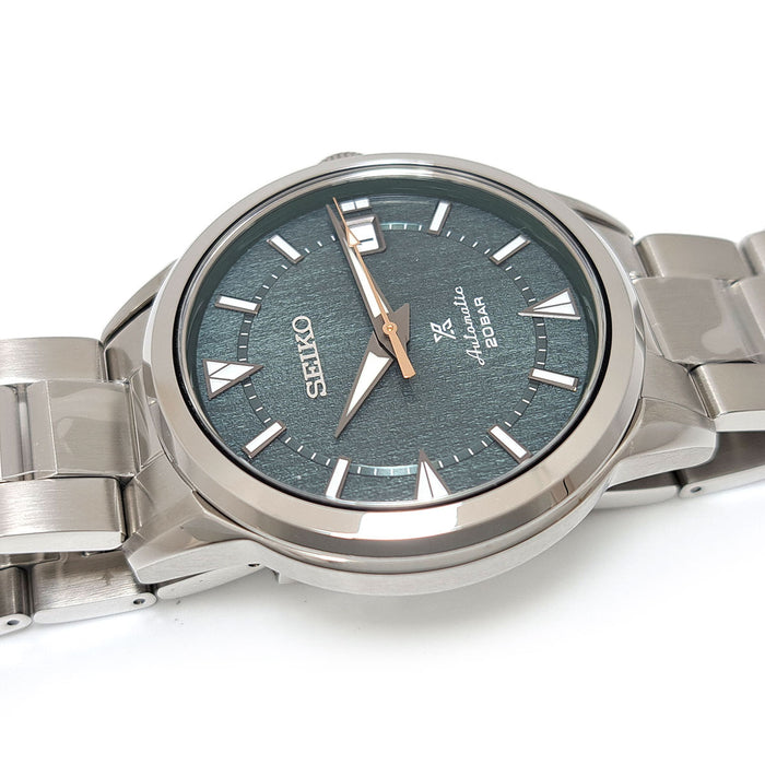 SEIKO 
Prospex Alpinist 
avec boîte et papiers