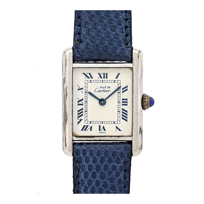 CARTIER 
マストタンク 
箱ギャラ付