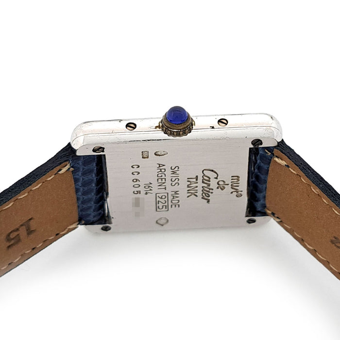 CARTIER 
マストタンク 
箱ギャラ付