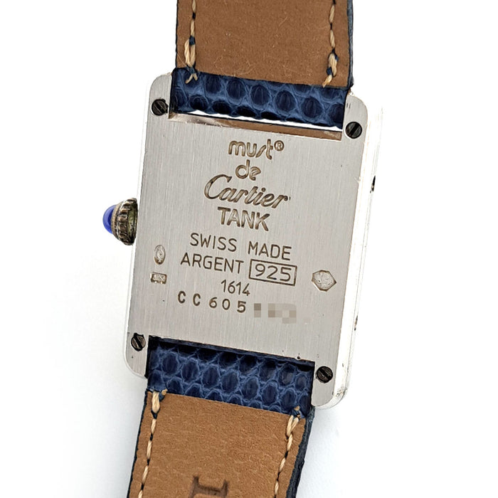 CARTIER 
マストタンク 
箱ギャラ付