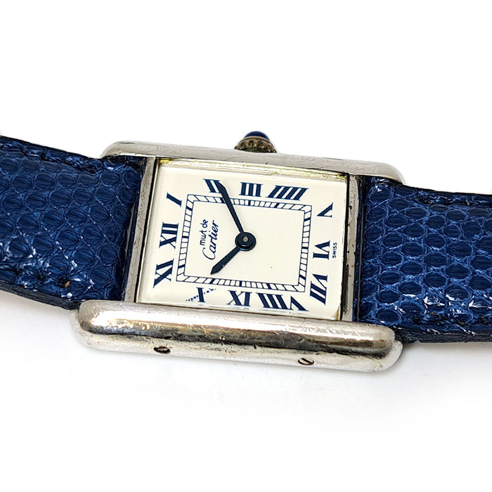 CARTIER 
マストタンク 
箱ギャラ付