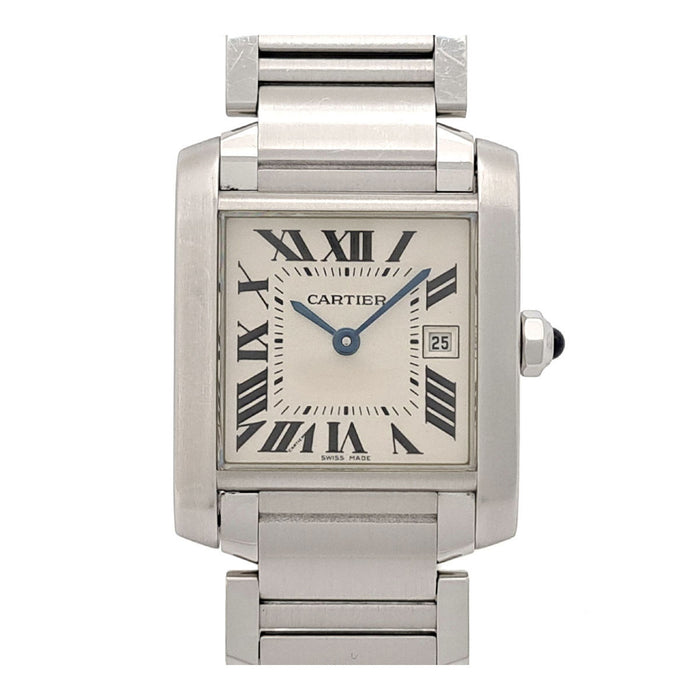 CARTIER 
タンク フランセーズ MM 
箱ギャラ付