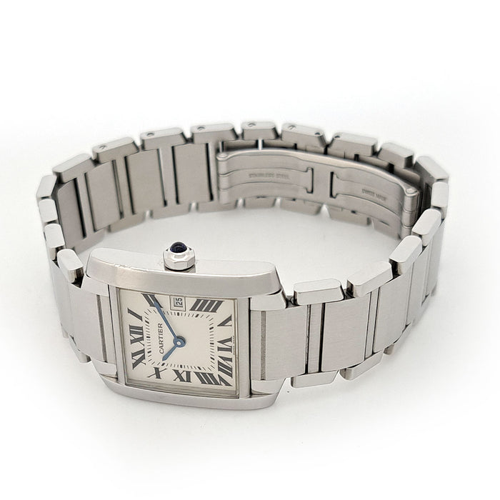 CARTIER 
タンク フランセーズ MM 
箱ギャラ付