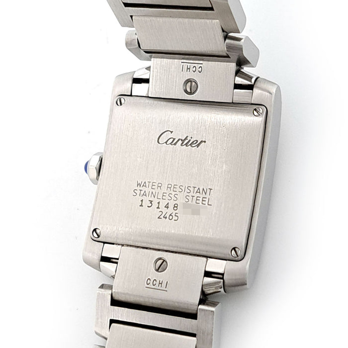 CARTIER 
タンク フランセーズ MM 
箱ギャラ付