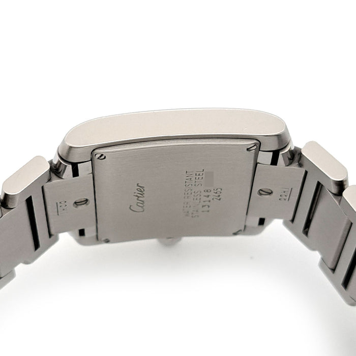 CARTIER 
タンク フランセーズ MM 
箱ギャラ付