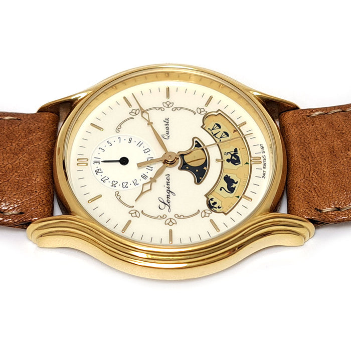 LONGINES 
Planetarium 
With box