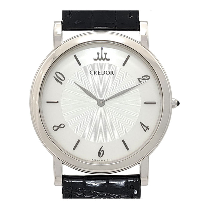 SEIKO 
クレドール シグノ プラチナ 
箱付