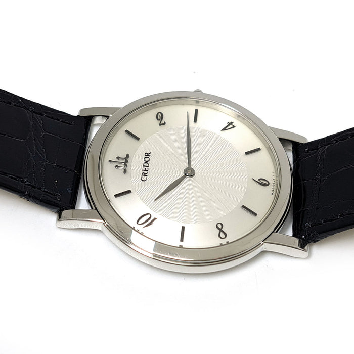 SEIKO 
クレドール シグノ プラチナ 
箱付