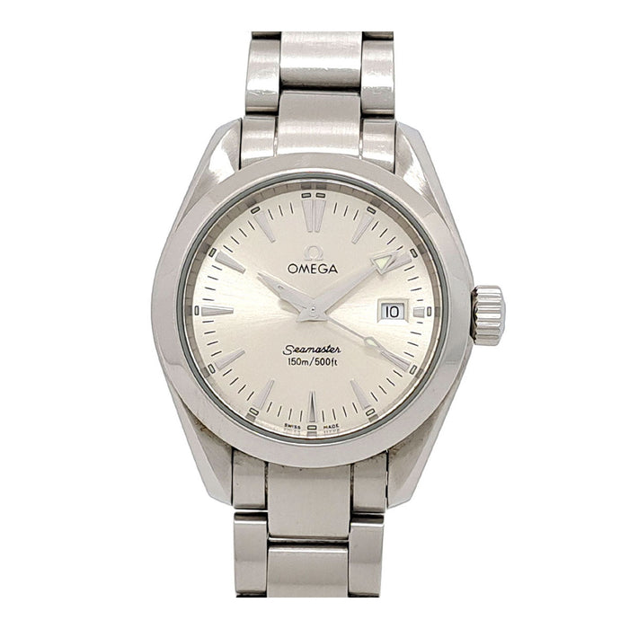 OMEGA 
Seamaster Aqua Terra 
Box included