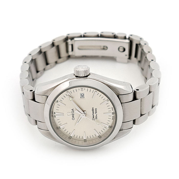 OMEGA 
Seamaster Aqua Terra 
Box included
