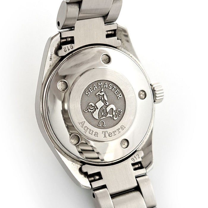 OMEGA 
Seamaster Aqua Terra 
Box included