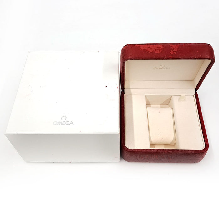 OMEGA 
Seamaster Aqua Terra 
Box included