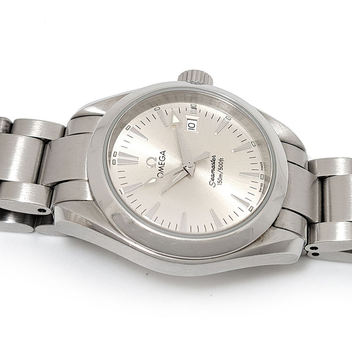 OMEGA 
Seamaster Aqua Terra 
Box included