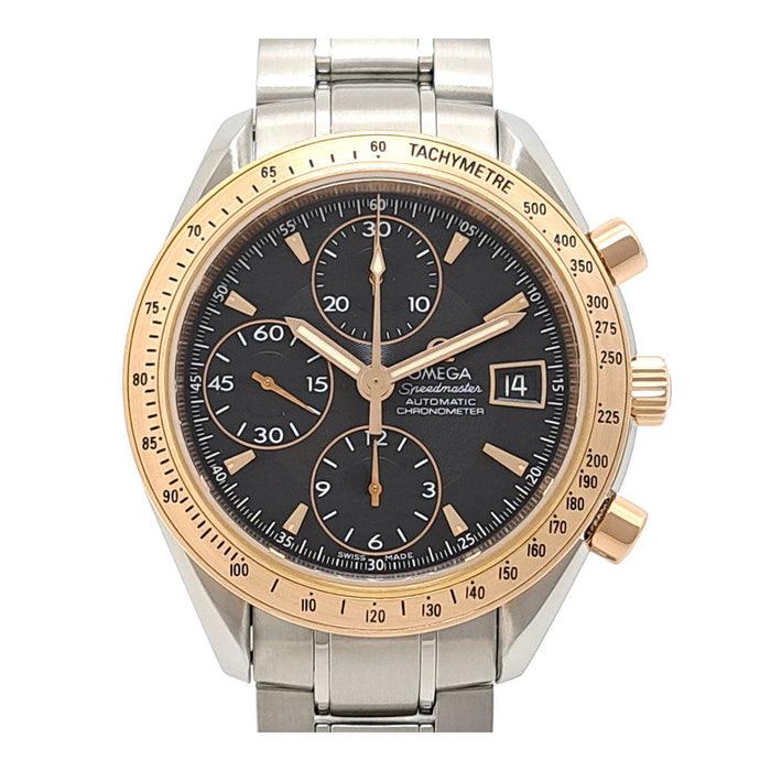 OMEGA 
スピードマスター デイト 
箱ギャラ付