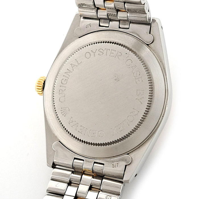 TUDOR 
Prince Oysterdate 34mm 
With box and papers