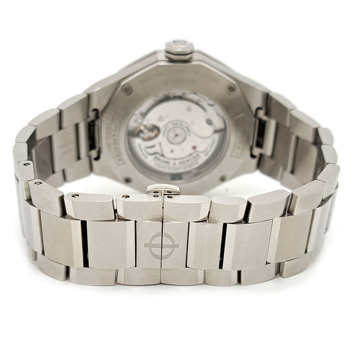 Baume & Mercier 
リビエラ ボーマティック ムーンフェイズ 
箱付