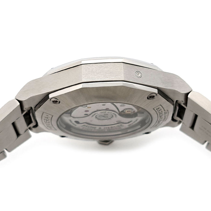 Baume & Mercier 
リビエラ ボーマティック ムーンフェイズ 
箱付
