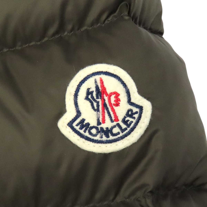 MONCLER 
Logo Patch Hood Fur Nylon 
HERMIFUR Down Coat