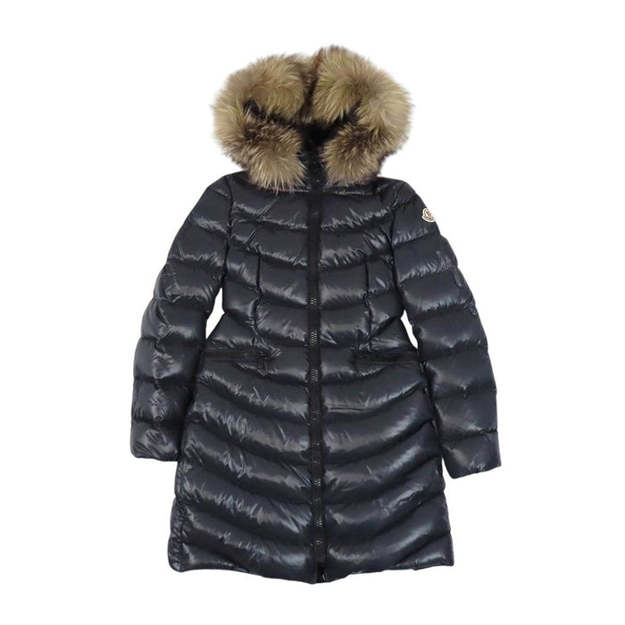 MONCLER 
ロゴ ワッペン ファー ナイロン 
APHIA アフィア ダウンコート