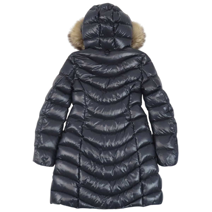 MONCLER 
ロゴ ワッペン ファー ナイロン 
APHIA アフィア ダウンコート