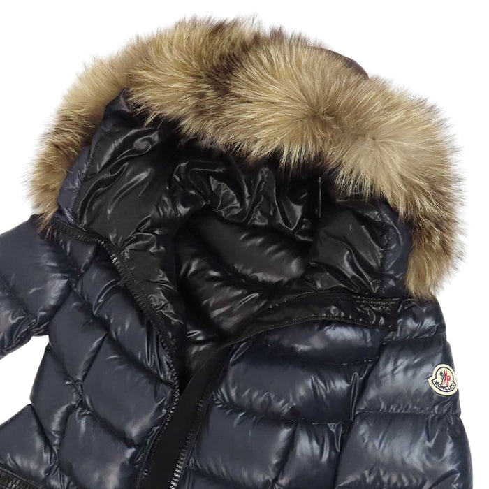 MONCLER 
ロゴ ワッペン ファー ナイロン 
APHIA アフィア ダウンコート