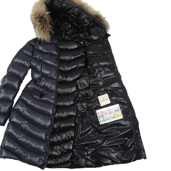 MONCLER 
ロゴ ワッペン ファー ナイロン 
APHIA アフィア ダウンコート
