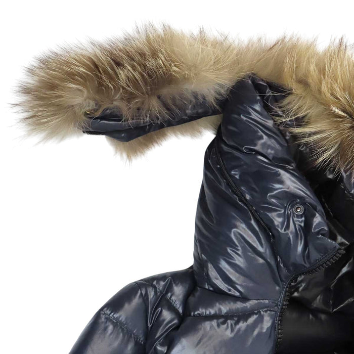 MONCLER 
ロゴ ワッペン ファー ナイロン 
APHIA アフィア ダウンコート