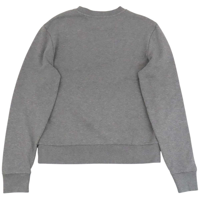 MONCLER 
刺繍 コットン クルーネック 
SWEAT SHIRT ロゴ エンブロイダリー スウェット