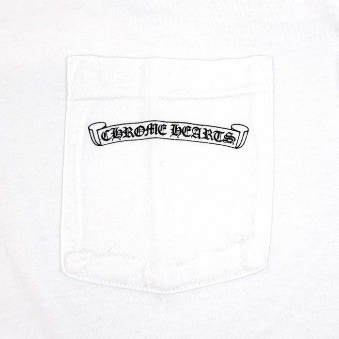 CHROME HEARTS 
MLTCOL CEM CRS Tee ホースシュー CHプラス コットン 
マルチ セメタリークロス プリント Tシャツ