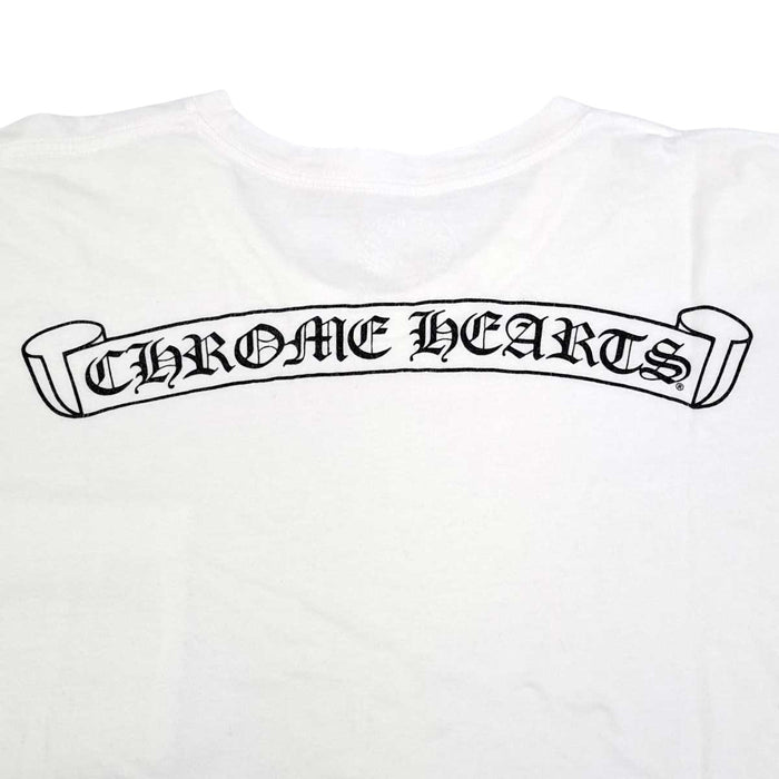 CHROME HEARTS 
MLTCOL CEM CRS Tee ホースシュー CHプラス コットン 
マルチ セメタリークロス プリント Tシャツ